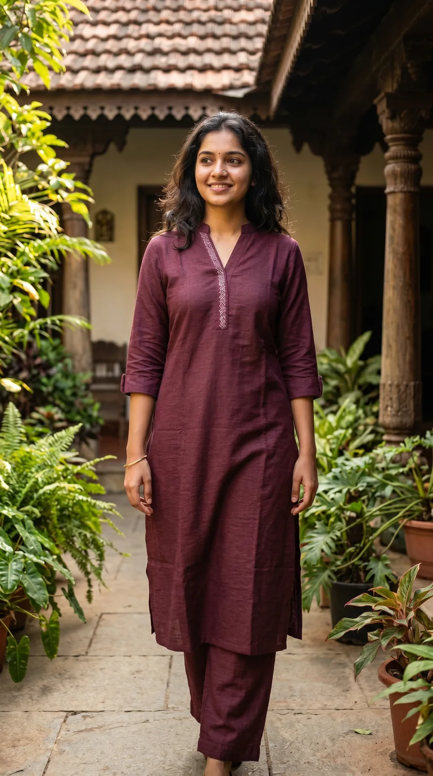 2 Piece Kutha Set — Nidha Couture